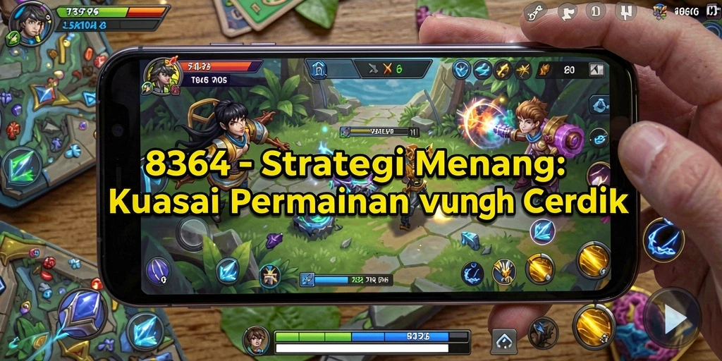 Screenshot game <strong>8364</strong> menunjukkan pertarungan strategi yang intens dan menegangkan.