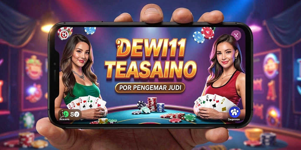Screenshot DEWI11 menunjukkan gameplay Kasino yang seru dan interaktif.