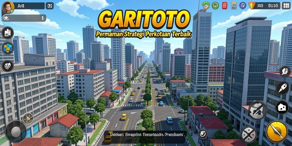 Tampilan gameplay yang menarik dalam GARITOTO.