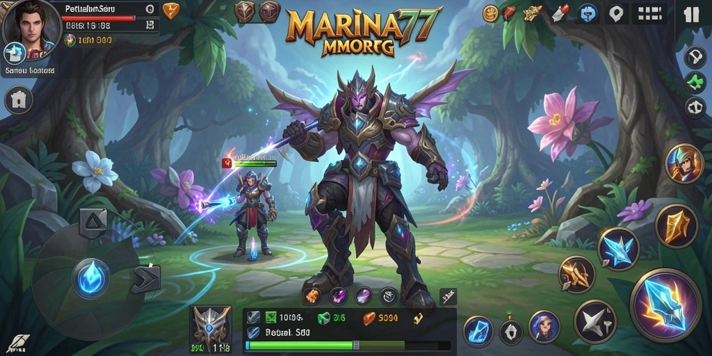 Gameplay seru dengan petualangan yang mendebarkan di MARINA77.