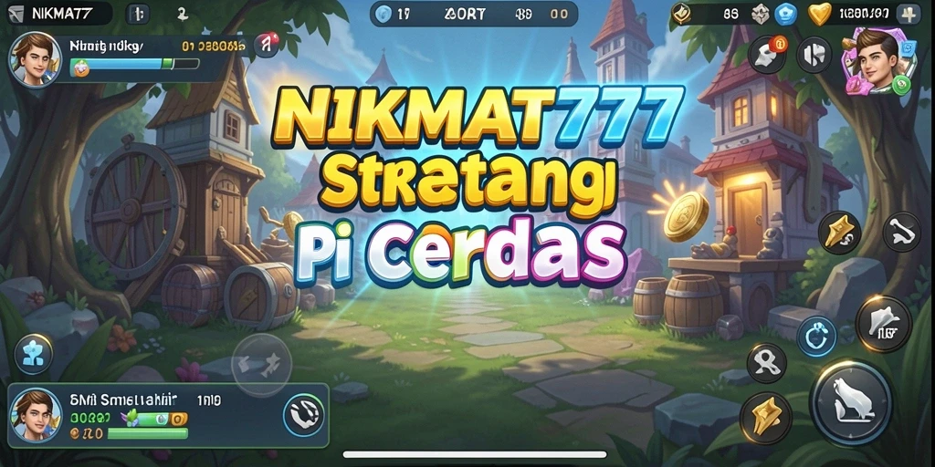 Tampilan gameplay NIKMAT777 yang seru dan strategis.