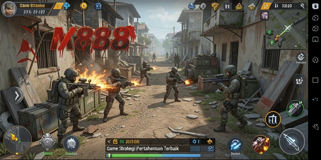 Tampilan gameplay <strong>NX888</strong> yang mendebarkan dan penuh aksi.