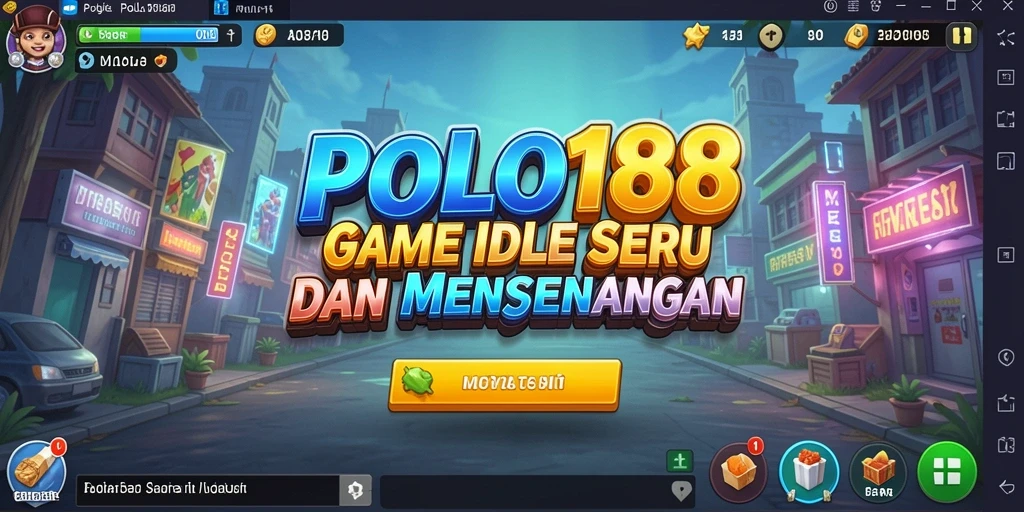 Tampilan menarik dan gameplay menyenangkan di POLO188.