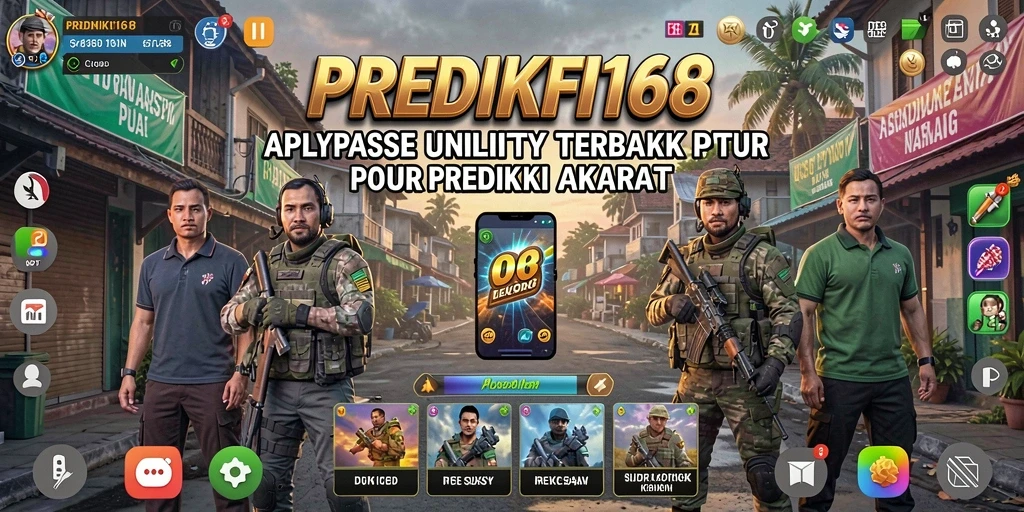 Tampilan PREDIKSI168 yang menarik dan informatif.