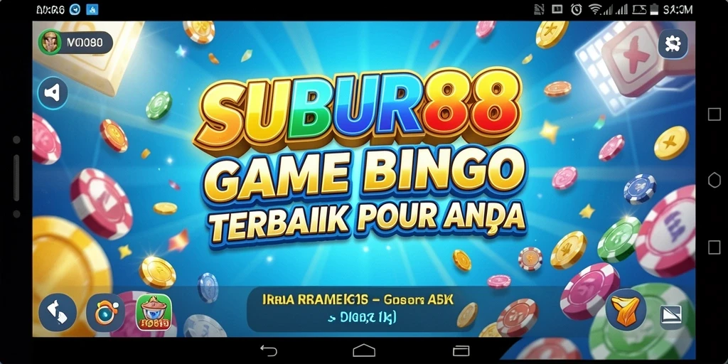 Tampilan menarik gameplay Bingo di SUBUR88.