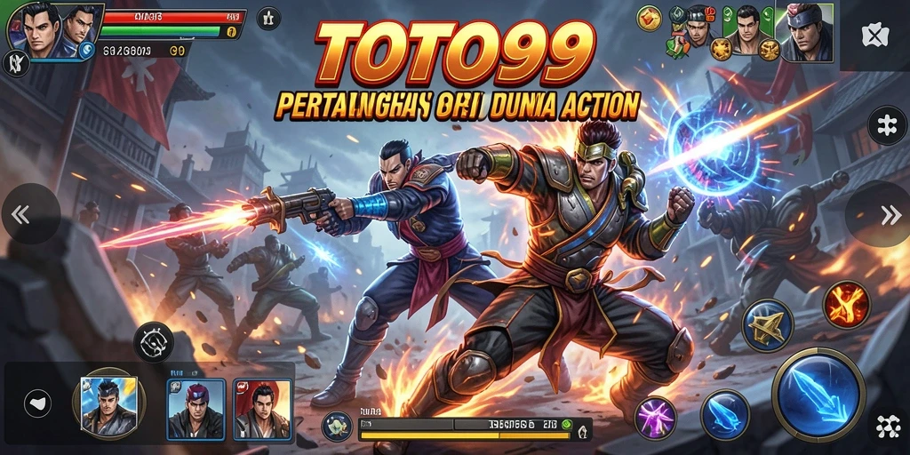 Tangkapan layar utama TOTO99 dengan aksi mendebarkan dan grafis menawan.