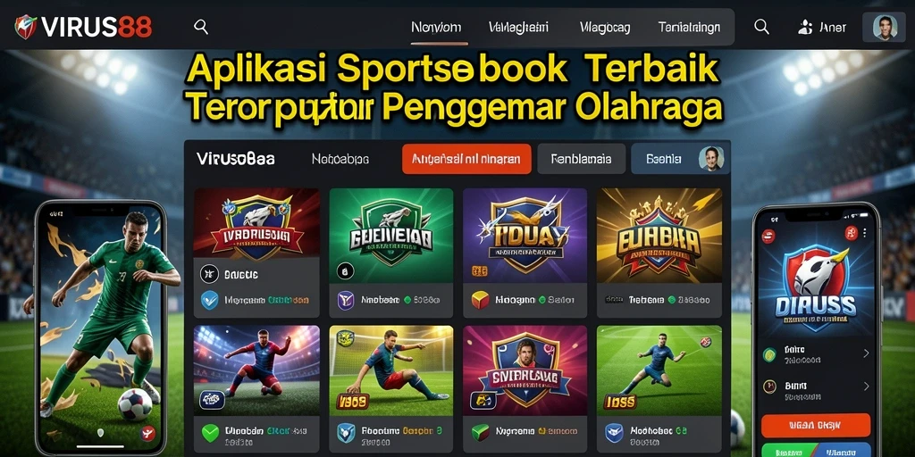 Screenshot gameplay VIRUS88 menampilkan pengalaman taruhan yang interaktif.
