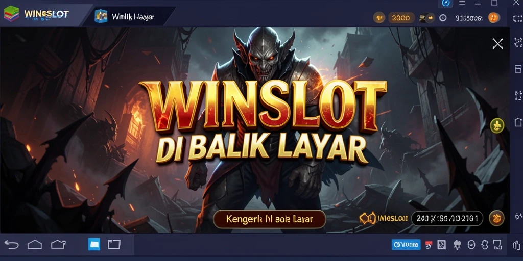 Gameplay WINSLOT yang menyeramkan dan menegangkan.