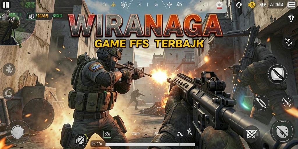 Tangkap momen epik dalam gameplay seru WIRANAGA.