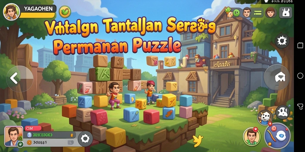 Gameplay menarik YAGAOHEN dengan berbagai tantangan puzzle.